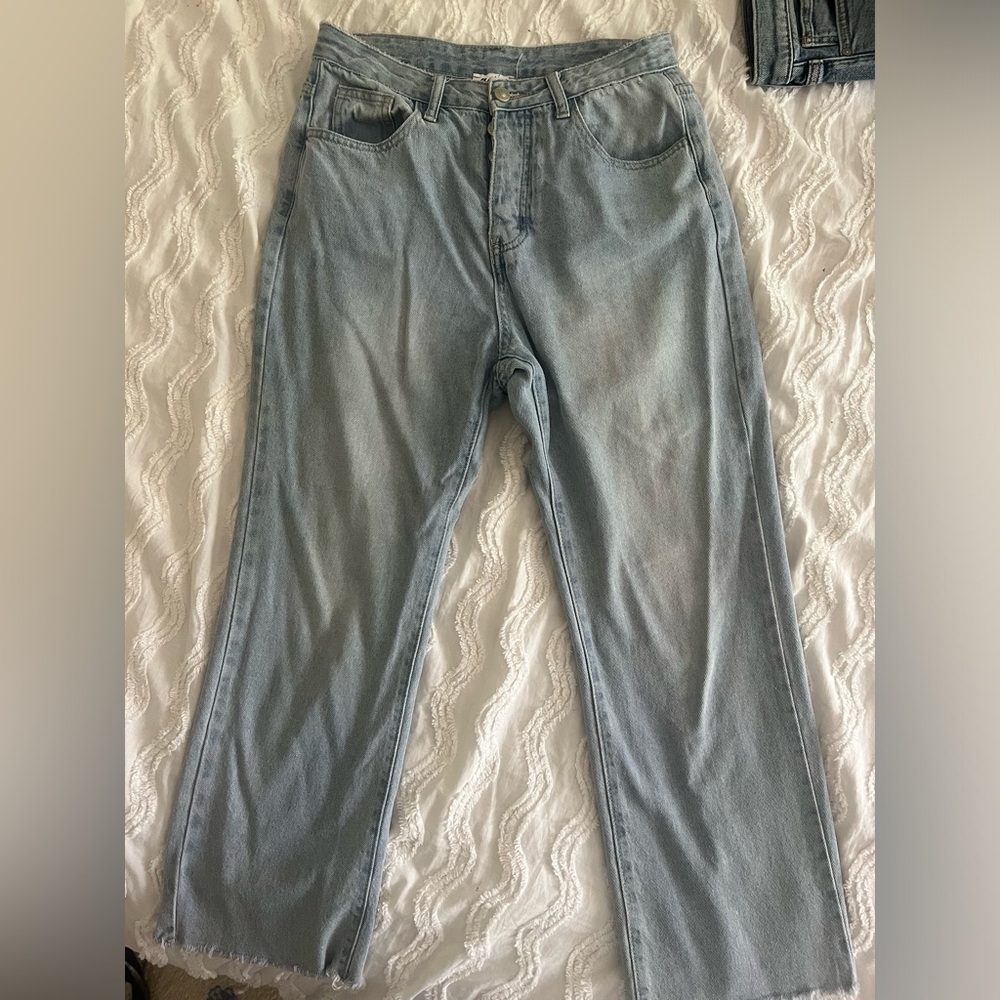 Princess Polly Ankle Jeans